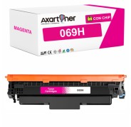 Compatible Canon 069H / 5096C002 - con chip - Magenta Cartucho de Toner para I-Sensys LBP673Cdw / MF752Cdw / MF754Cdw