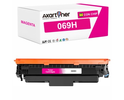 Compatible Canon 069H / 5096C002 - con chip - Magenta Cartucho de Toner para I-Sensys LBP673Cdw / MF752Cdw / MF754Cdw
