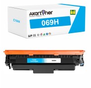 Compatible Canon 069H / 5097C002 - con chip - Cyan Cartucho de Toner para I-Sensys LBP673Cdw / MF752Cdw / MF754Cdw