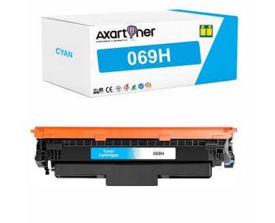 Compatible Canon 069H / 5097C002 - con chip - Cyan Cartucho de Toner para I-Sensys LBP673Cdw / MF752Cdw / MF754Cdw