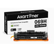 Compatible Canon 069H / 5098C002 - con chip - Negro Cartucho de Toner para I-Sensys LBP673Cdw / MF752Cdw / MF754Cdw