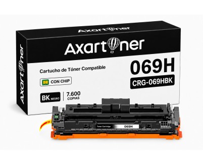 Compatible Canon 069H / 5098C002 - con chip - Negro Cartucho de Toner para I-Sensys LBP673Cdw / MF752Cdw / MF754Cdw