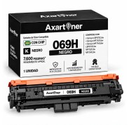 Compatible Canon 069H / 5098C002 - con chip - Negro Cartucho de Toner para I-Sensys LBP673Cdw / MF752Cdw / MF754Cdw