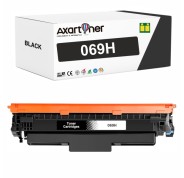 Compatible Canon 069H / 5098C002 - con chip - Negro Cartucho de Toner para I-Sensys LBP673Cdw / MF752Cdw / MF754Cdw