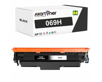 Compatible Canon 069H / 5098C002 - con chip - Negro Cartucho de Toner para I-Sensys LBP673Cdw / MF752Cdw / MF754Cdw