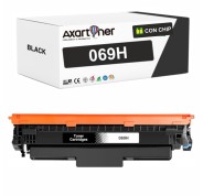 Compatible Canon 069H / 5098C002 - con chip - Negro Cartucho de Toner para I-Sensys LBP673Cdw / MF752Cdw / MF754Cdw