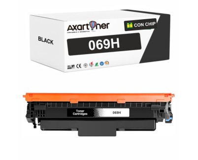 Compatible Canon 069H / 5098C002 - con chip - Negro Cartucho de Toner para I-Sensys LBP673Cdw / MF752Cdw / MF754Cdw
