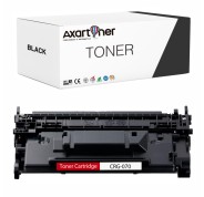 Compatible Canon 070 / 5639C002 Negro Cartucho de Toner para Canon i-SENSYS LBP243dw / LBP246dw / MF461dw / MF463dw / MF465dw