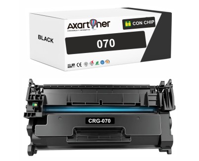 Compatible Canon 070 / 5639C002 Negro Cartucho de Toner para Canon i-SENSYS LBP243dw / LBP246dw / MF461dw / MF463dw / MF465dw