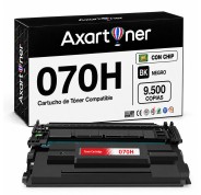 Compatible Canon 070H / 5640C002 Negro Cartucho de Toner para Canon i-SENSYS LBP243dw / LBP246dw / MF461dw / MF463dw / MF465dw