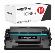 Compatible Canon 070H / 5640C002 Negro Cartucho de Toner para Canon i-SENSYS LBP243dw / LBP246dw / MF461dw / MF463dw / MF465dw