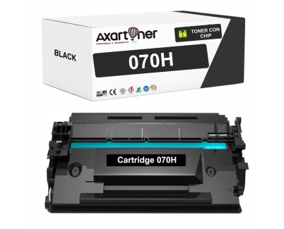 Compatible Canon 070H / 5640C002 Negro Cartucho de Toner para Canon i-SENSYS LBP243dw / LBP246dw / MF461dw / MF463dw / MF465dw