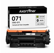 Compatible Canon 071 Negro Cartucho de Toner 5645C002 para Canon i-SENSYS LBP-122dw / MF272dw / MF275dw