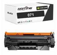 Compatible Canon 071 Negro Cartucho de Toner 5645C002 para Canon i-SENSYS LBP-122dw / MF272dw / MF275dw