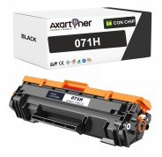 Compatible Canon 071H Negro Cartucho de Toner 5646C002 para Canon i-SENSYS LBP-122dw / MF272dw / MF275dw