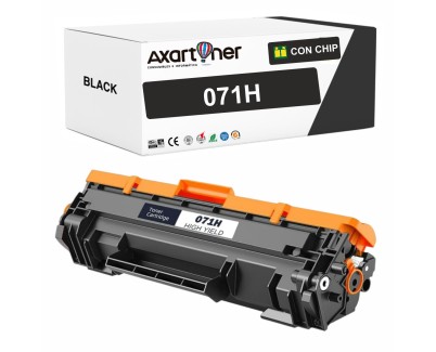 Compatible Canon 071H Negro Cartucho de Toner 5646C002 para Canon i-SENSYS LBP-122dw / MF272dw / MF275dw