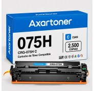 Compatible Canon 075H Cyan Cartucho de Toner 6368C002 / 6364C002 para Canon i-SENSYS LBP646Cdw / LBP647Cdw / MF664Cdw / MF667Cdw