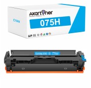 Compatible Canon 075H Cyan Cartucho de Toner 6368C002 / 6364C002 para Canon i-SENSYS LBP646Cdw / LBP647Cdw / MF664Cdw / MF667Cdw