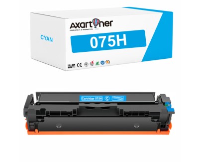 Compatible Canon 075H Cyan Cartucho de Toner 6368C002 / 6364C002 para Canon i-SENSYS LBP646Cdw / LBP647Cdw / MF664Cdw / MF667Cdw