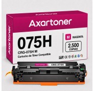 Compatible Canon 075H Magenta Cartucho de Toner 6367C002 / 6363C002 para Canon i-SENSYS LBP646Cdw / LBP647Cdw / MF664Cdw / MF667Cdw