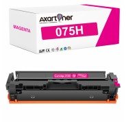Compatible Canon 075H Magenta Cartucho de Toner 6367C002 / 6363C002 para Canon i-SENSYS LBP646Cdw / LBP647Cdw / MF664Cdw / MF667Cdw