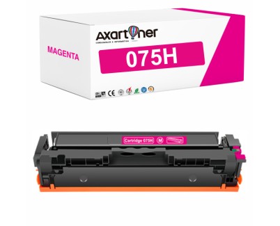 Compatible Canon 075H Magenta Cartucho de Toner 6367C002 / 6363C002 para Canon i-SENSYS LBP646Cdw / LBP647Cdw / MF664Cdw / MF667Cdw