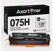 Compatible Canon 075H Negro Cartucho de Toner 6369C002 / 6365C002 para Canon i-SENSYS LBP646Cdw / LBP647Cdw / MF664Cdw / MF667Cdw
