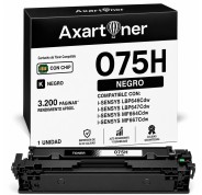 Compatible Canon 075H Negro Cartucho de Toner 6369C002 / 6365C002 para Canon i-SENSYS LBP646Cdw / LBP647Cdw / MF664Cdw / MF667Cdw
