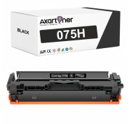 Compatible Canon 075H Negro Cartucho de Toner 6369C002 / 6365C002 para Canon i-SENSYS LBP646Cdw / LBP647Cdw / MF664Cdw / MF667Cdw