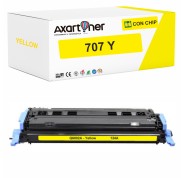 Compatible Canon 707 Amarillo Cartucho de Toner 9421A004 para Canon LBP-5000 LBP-5100 LBP-5700