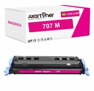Compatible Canon 707 Magenta Cartucho de Toner 9422A004 para Canon LBP-5000 LBP-5100 LBP-5700