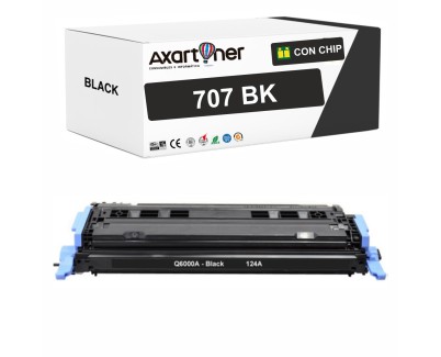 Compatible Canon 707 Negro Cartucho de Toner 9424A004 para Canon LBP-5000 LBP-5100 LBP-5700