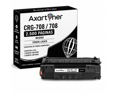 Compatible Canon 708 / CRG708 Negro Cartucho de Toner 0266B002