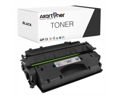 Compatible Canon 708H / CRG708H Negro Cartucho de Toner 0917B002