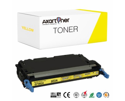 Compatible Canon 711 Amarillo Cartucho de Toner 1657B002