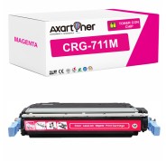 Compatible Canon 711 M Magenta Cartucho de Toner 1658B002 para I-Sensys LBP-5300, LBP-5360, LBP-5400, MF 8450, MF 9130, MF 9170, MF 9220, MF 9280; Lasershot LBP-5300, LBP-5360, LBP-5400; LBP 5300, 5360, LBP-5300, LBP-5360