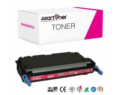 Compatible Canon 711 Magenta Cartucho de Toner 1658B002