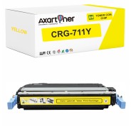 Compatible Canon 711 Y Amarillo Cartucho de Toner 1657B002 para I-Sensys LBP-5300, LBP-5360, LBP-5400, MF 8450, MF 9130, MF 9170, MF 9220, MF 9280; Lasershot LBP-5300, LBP-5360, LBP-5400; LBP 5300, 5360, LBP-5300, LBP-5360