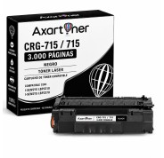 Compatible Canon 715 / CRG715 Negro Cartucho de Toner 1975B002