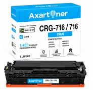 Compatible Canon 716 Cyan Cartucho de Toner 1979B002 CRG-716C