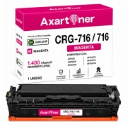Compatible Canon 716 Magenta Cartucho de Toner 1978B002 CRG-716M