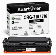 Compatible Canon 716 Negro Cartucho de Toner 1980B002 CRG-716BK