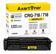 Compatible Canon 718 Amarillo Cartucho de Toner 2659B002 / CRG-718Y para LBP7200 LBP7210 LBP7660 LBP7680 MF8360 MF8380 MF8530 MF8540 MF8550 MF8580 MF720 MF722 MF724 MF725