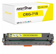 Compatible Canon 718 Amarillo Cartucho de Toner 2659B002 / CRG-718Y para LBP7200 LBP7210 LBP7660 LBP7680 MF8360 MF8380 MF8530 MF8540 MF8550 MF8580 MF720 MF722 MF724 MF725