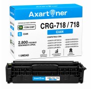 Compatible Canon 718 Cyan Cartucho de Toner 2661B002 / CRG-718C para LBP7200 LBP7210 LBP7660 LBP7680 MF8360 MF8380 MF8530 MF8540 MF8550 MF8580 MF720 MF722 MF724 MF725