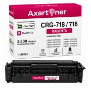 Compatible Canon 718 Magenta Cartucho de Toner 2660B002 / CRG-718M para LBP7200 LBP7210 LBP7660 LBP7680 MF8360 MF8380 MF8530 MF8540 MF8550 MF8580 MF720 MF722 MF724 MF725