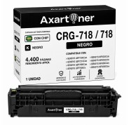Compatible Canon 718 Negro Cartucho de Toner 2662B002 / CRG-718BK para LBP7200 LBP7210 LBP7660 LBP7680 MF8360 MF8380 MF8530 MF8540 MF8550 MF8580 MF720 MF722 MF724 MF725