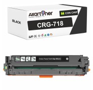 Compatible Canon 718 Negro Cartucho de Toner 2662B002 / CRG-718BK para LBP7200 LBP7210 LBP7660 LBP7680 MF8360 MF8380 MF8530 MF8540 MF8550 MF8580 MF720 MF722 MF724 MF725