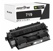 Compatible Canon 719 Negro Cartucho de Toner 3479B002 para Canon i-Sensys LBP251, 252, 253, 6300, 6310, 6650, 6670, 6680, MF411, 416, 418, 419, 5840, 5880, 59 40, 59 80, 6140, 6530