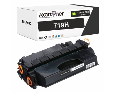 Compatible Canon 719H Negro Cartucho de Toner 3480B002 para Canon LBP-6300dn 6650dn 6680x 6670dn 6310dn MF6180dw 6140dn LBP-253x 251dw 252dw MF411dw 416dw 418x 419x